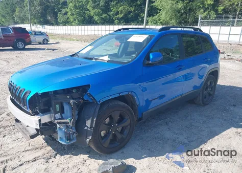 2018 Jeep Cherokee Latitude Fwd z USA, uszkodzony, nr VIN 1C4PJLCX1JD528145